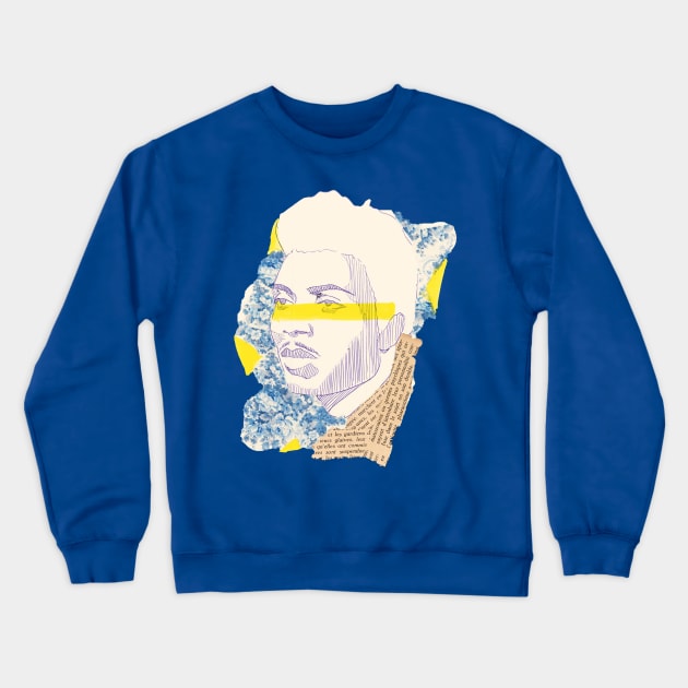 Little Richard Crewneck Sweatshirt by meemees60s